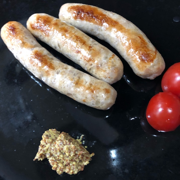 生ソーセージのグリル レシピ 作り方 By うーたま 楽天レシピ